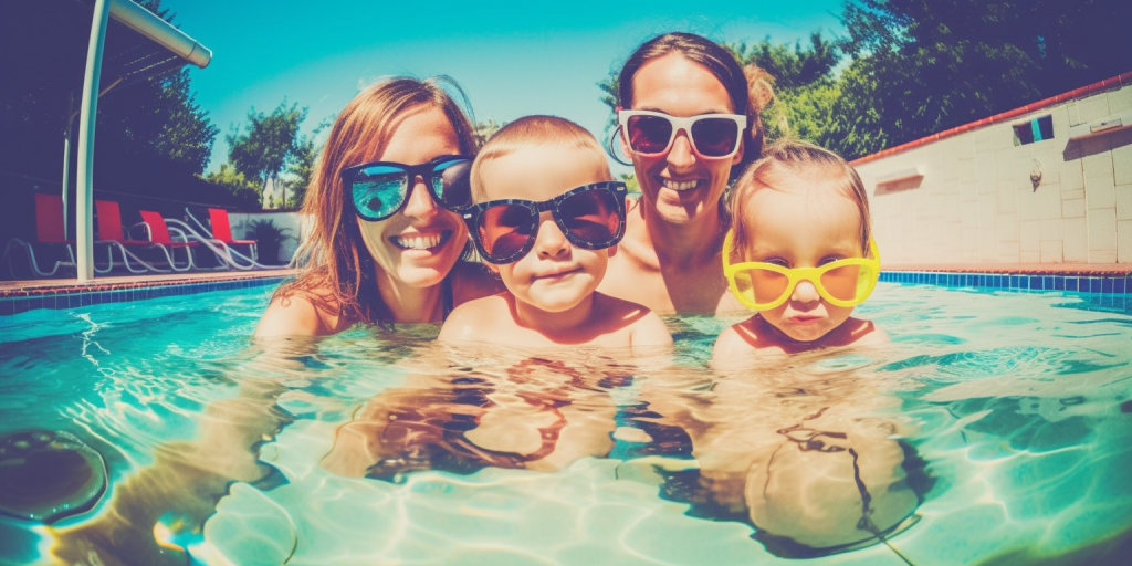 Onvergetelijk Kinderplezier in het Zwembad