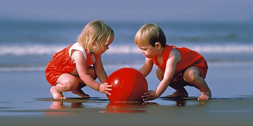 Strandballen voor de ultieme stranddag met de kids