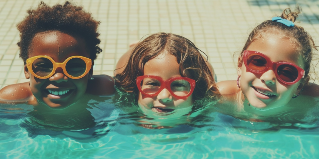 Kinderfeestjes in het zwembad: tips en ideeën