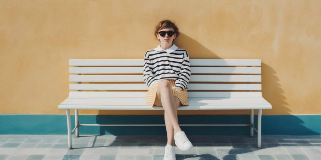 Mijn perfecte zomer: zwemmen en ontspannen op mijn tuinbank!