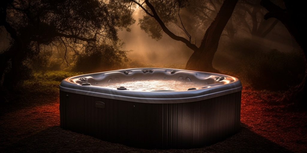 Ultieme ontspanning in mijn eigen opblaasbare jacuzzi