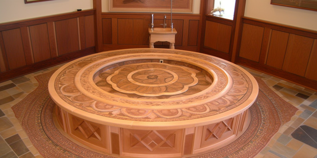 Artistiek ontspannen: mijn ervaring met een Art Nouveau jacuzzi