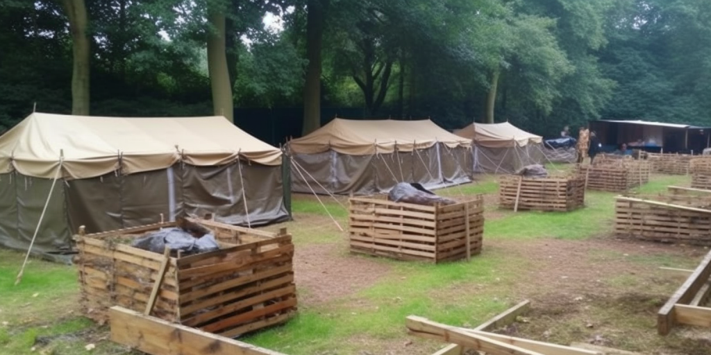 Kampeeravontuur in stijl: mijn eigen ontworpen kampeermeubels