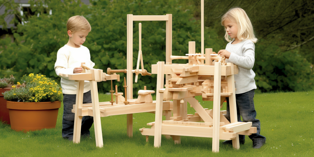 Creatieve ideeën voor buitenspelen met kinderen