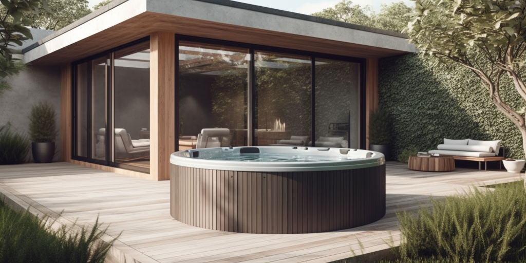 Mijn jacuzzi op maat: ontspannen in esthetiek