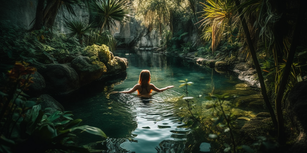 Een duik in de natuur: Zwemmen in mijn eigen natuurzwembad