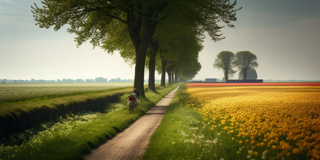 Fietsavonturen door Nederland