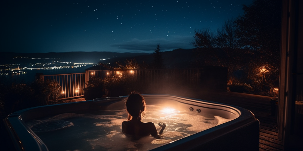 Mijn tips voor een ontspannen avond in de jacuzzi