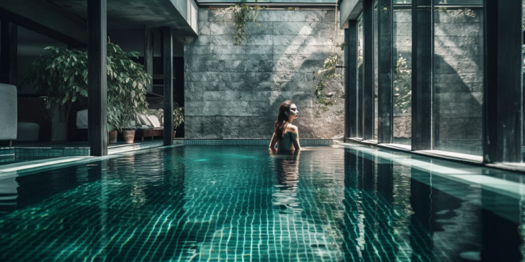 Stijlvol zwemmen in eigen tuin: 5 creatieve ideeën