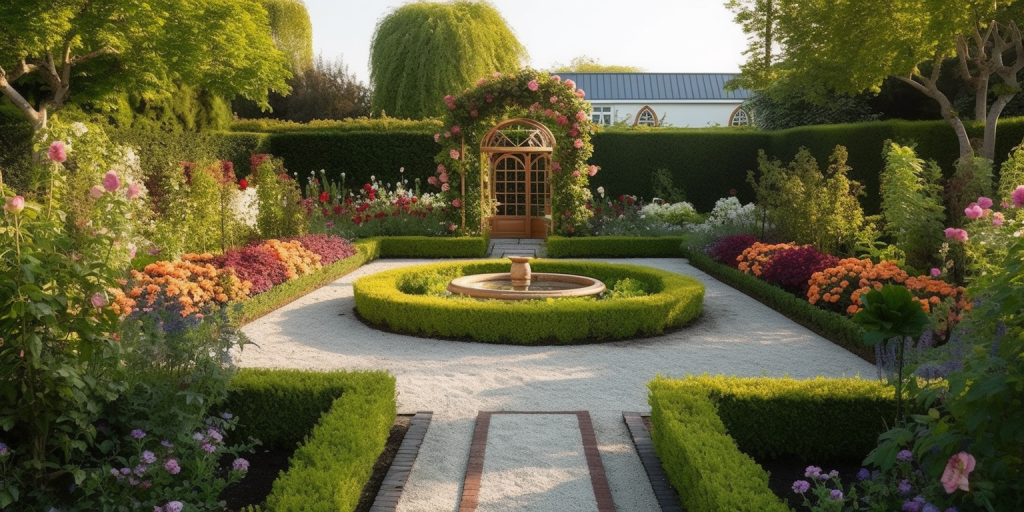Mijn Art Nouveau-tuin: een ode aan creativiteit en schoonheid