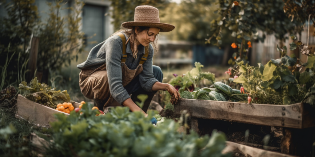 Creatief tuinieren met een milieubewuste twist