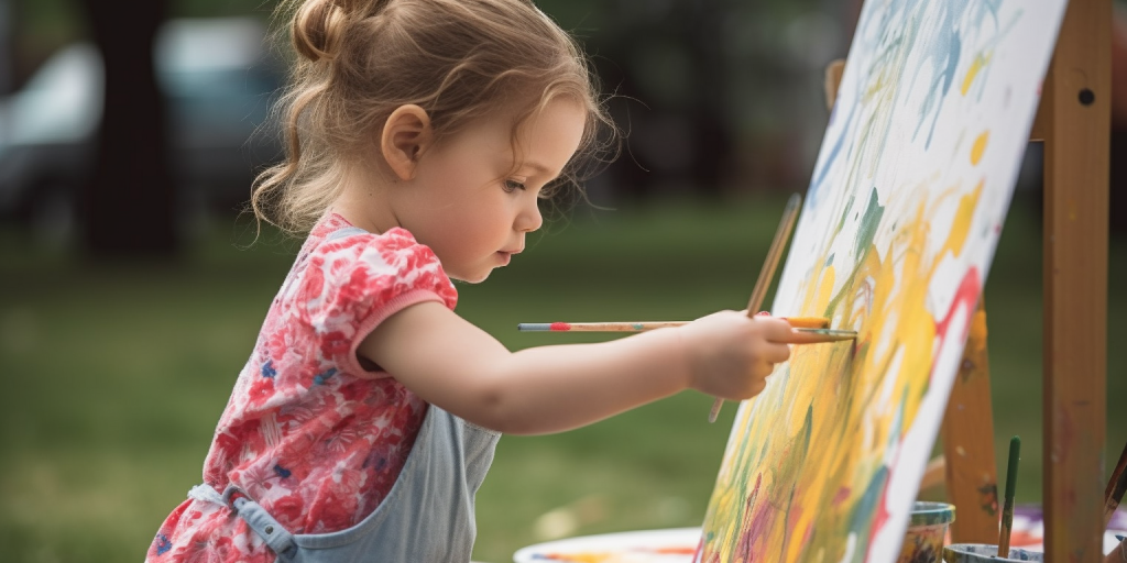 Buitenspeelgoed voor creatieve kinderen