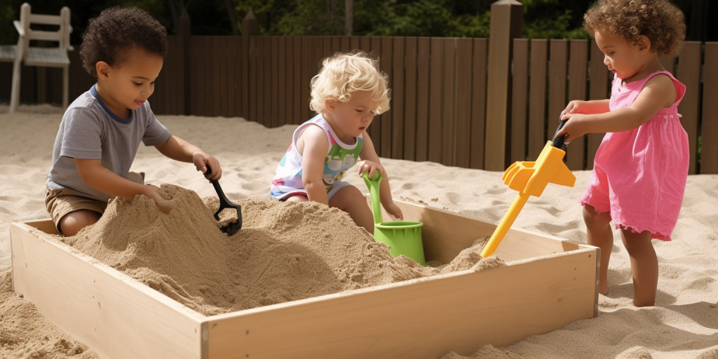 Buitenspeelgoed: Zandbakken voor urenlang speelplezier
