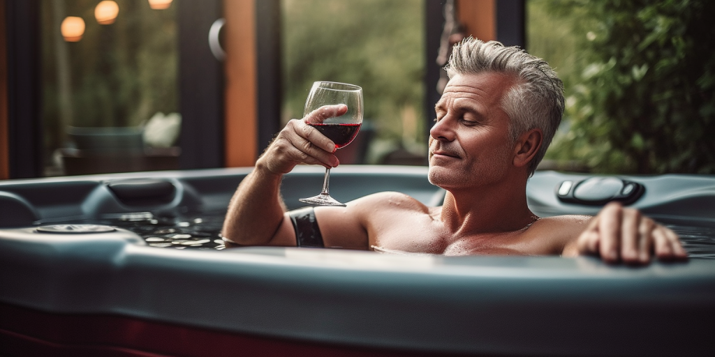 Mijn ultieme ontspanning: jacuzziën met uitzicht op de sterren
