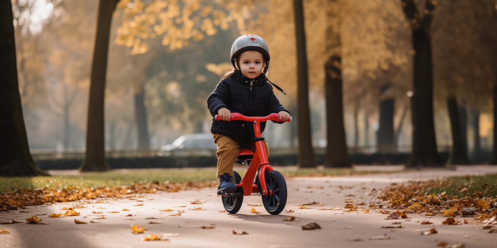 Loopfietsen voor eindeloos speelplezier