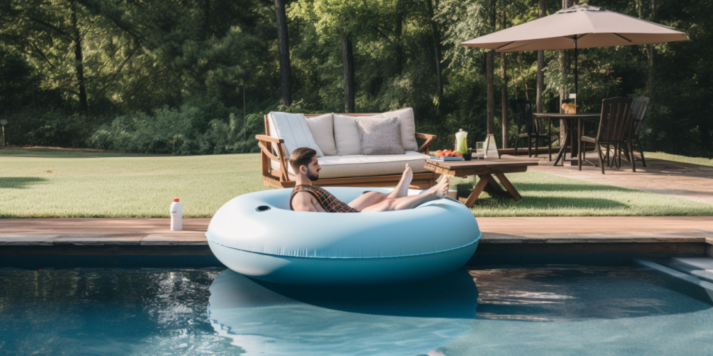 Tips voor een ontspannen dagje zwemmen in eigen tuin