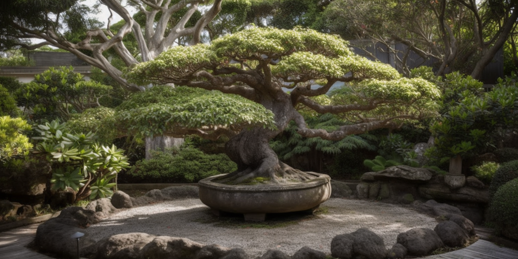 Mijn ultieme gids voor het creëren van een Japanse tuin met Ficus Lyrata