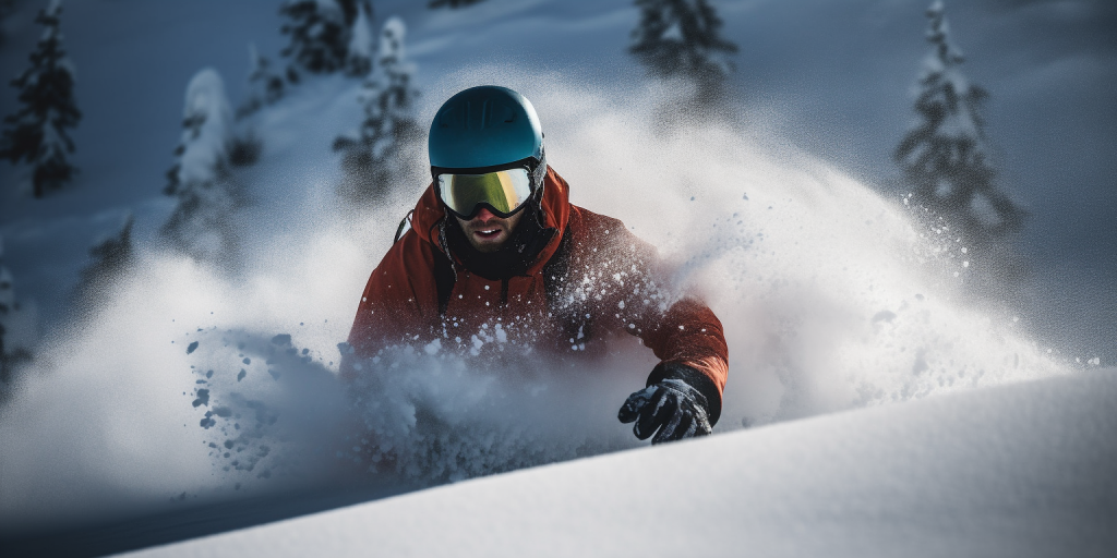 Snowboarden in de Buitensport