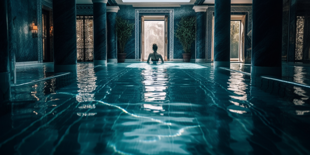 Culinair zwemmen in mijn eigen zwembad