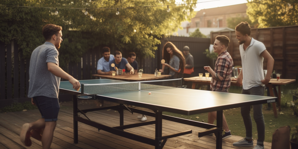 Tafeltennistafels voor buiten