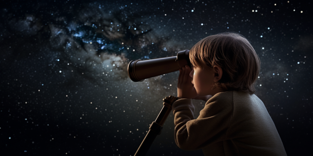 Educatief speelgoed in de bergen