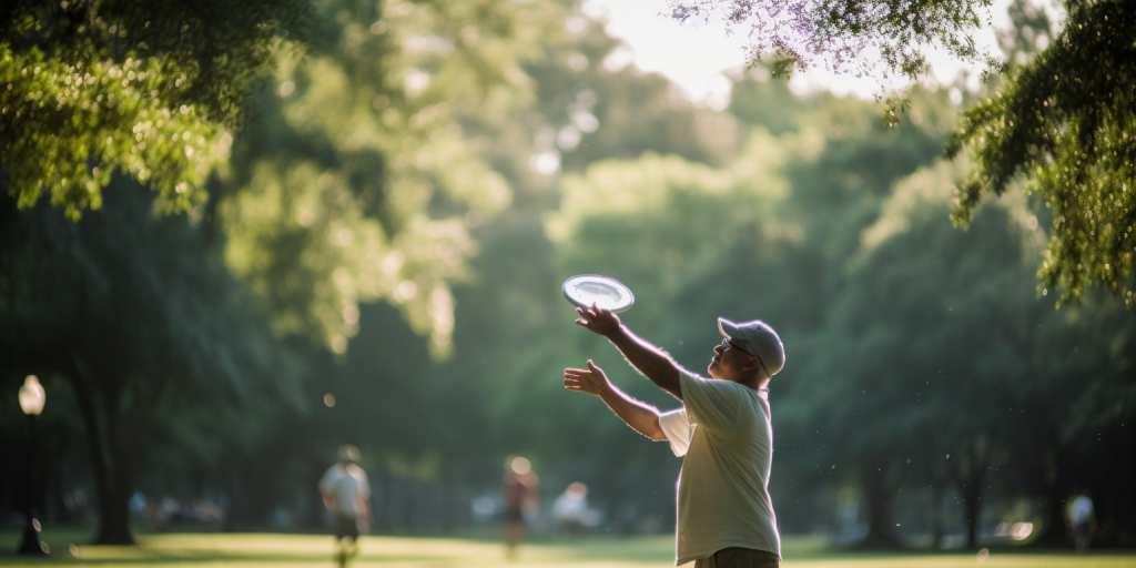 Frisbeeën in de natuur: mijn ervaring als grafisch ontwerper