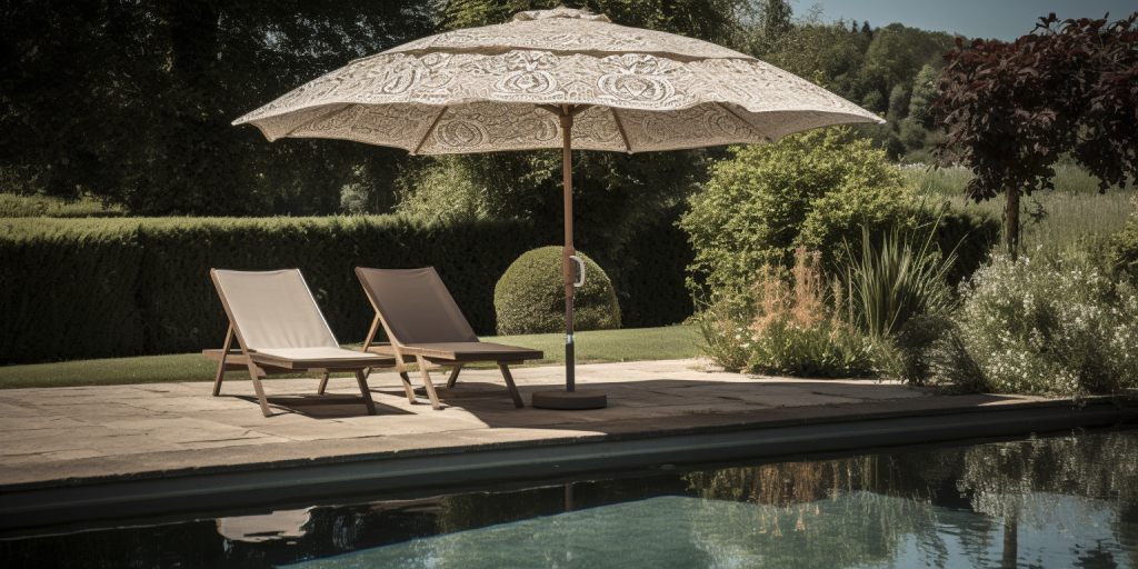 Mijn favoriete parasols voor bij het zwembad