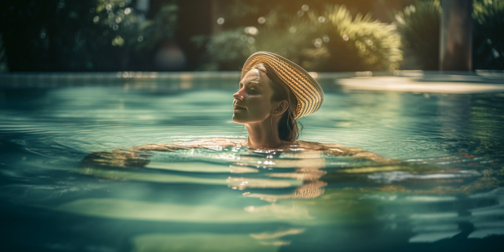 Zwemmen als ontspanning