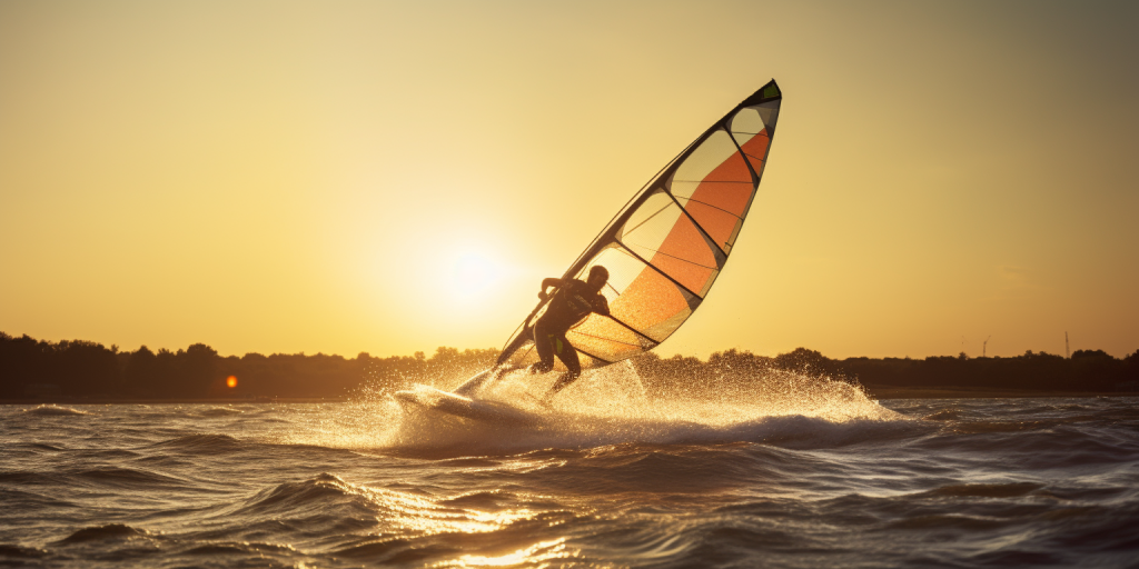 Windsurfen in de Nederlandse wateren