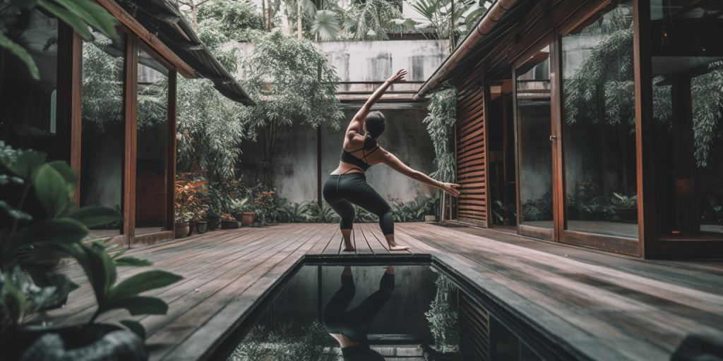 Houten Zwembaden: Een Duurzame Optie Voor Een Natuurlijke Yoga Omgeving