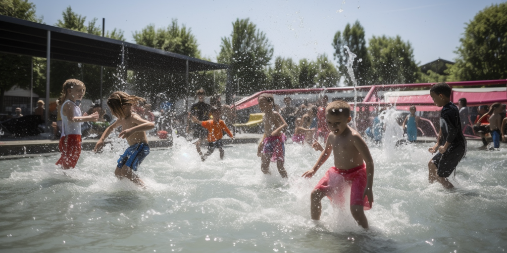 Zwembadgames: plezier in het water!