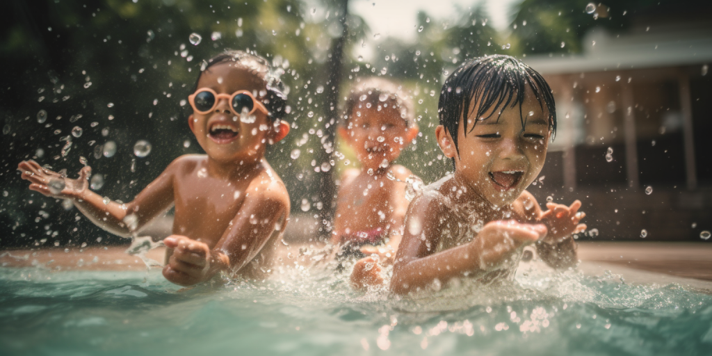 De leukste kinderfeestjes in het zwembad