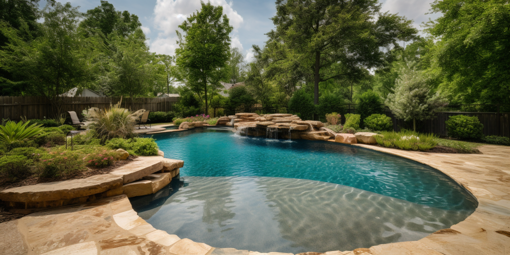 Mijn droomzwembad in mijn eigen tuin