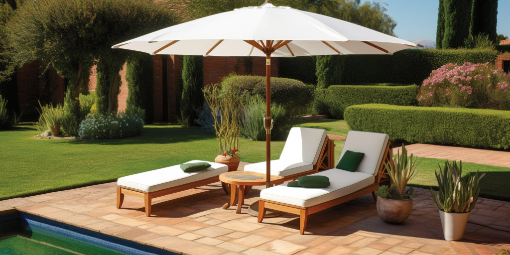 Mijn zwembad inrichten met prachtig tuinmeubilair