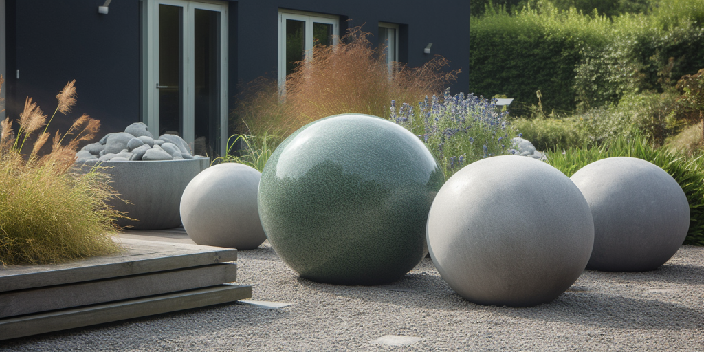 TERESA'S COLLECTIONS Gartendeko für draußen, 89cm große Gartenstatue