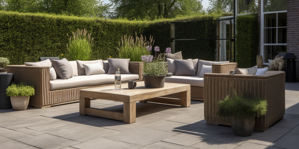 Mijn droomtuin met het perfecte zwembad