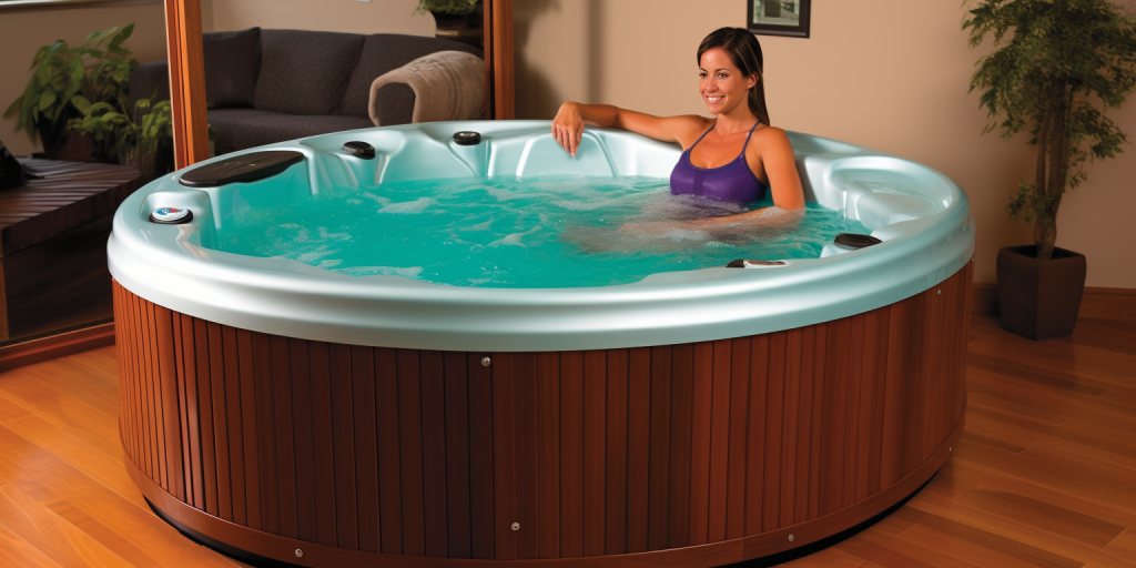 Oefeningen voor in de Jacuzzi
