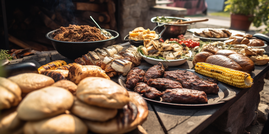 Tuinfeest met de lekkerste barbecue gerechten
