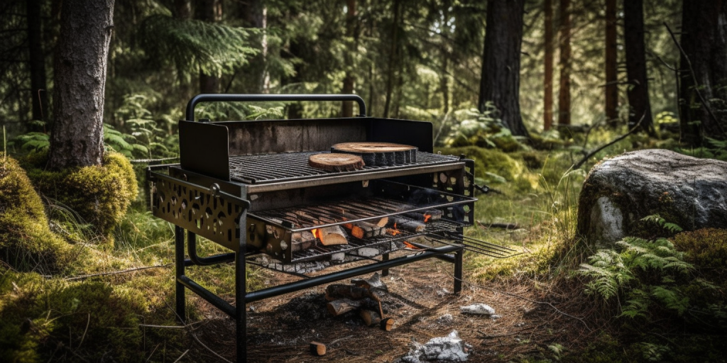 Mijn passie voor barbecueën in de natuur