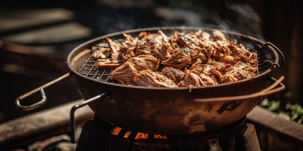 Een bourgondische barbecue: de kunst van het bereiden van pulled pork