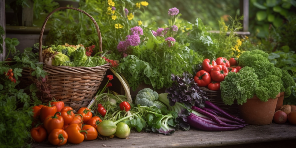 Mijn eigentijdse kookavond met moestuintje