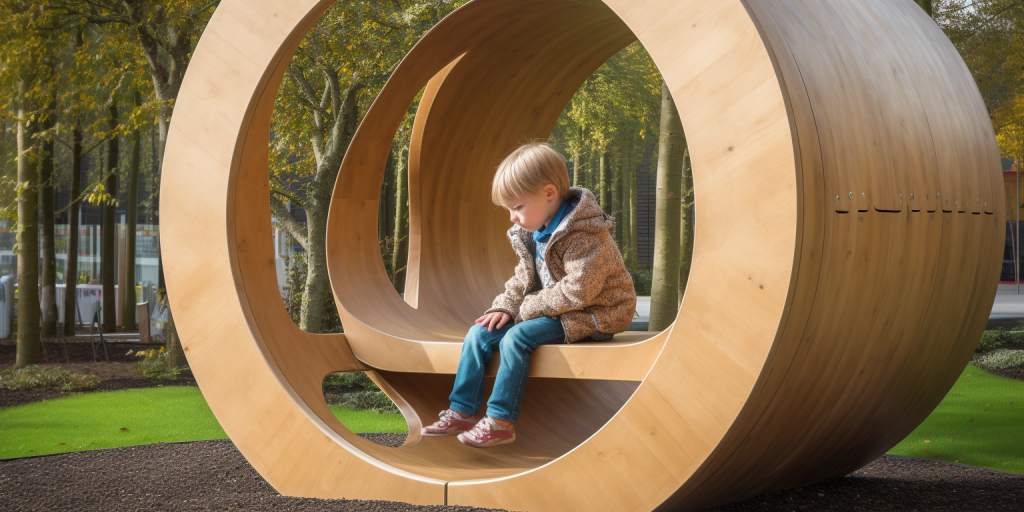 Eigentijds kinderplezier: speeltuinen met een creatieve twist