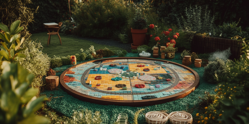 Tuinieren: Mijn intellectuele en inventieve kant komt tot uiting in mijn tuinontwerp