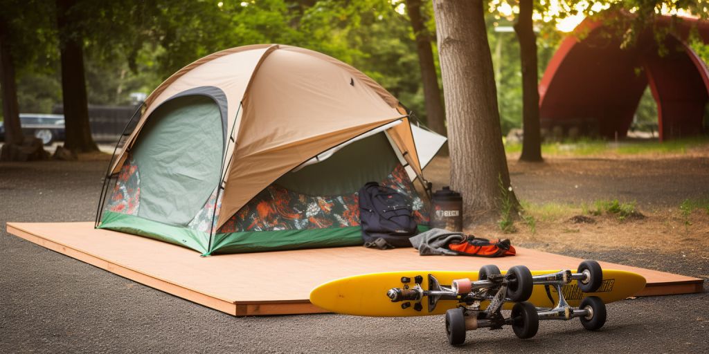 Feestelijk kamperen met mijn skateboard: mijn tips en ervaringen