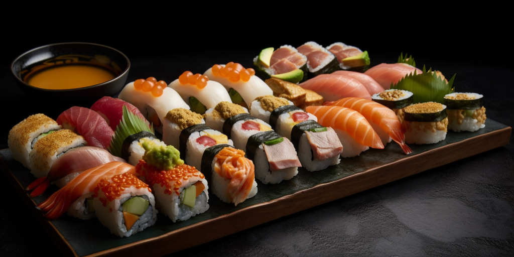 Zwemmen en sushi: mijn ideale zomerdag in eigen tuin