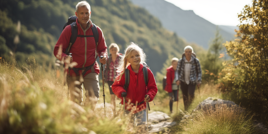 Tips voor gezond kamperen met het gezin