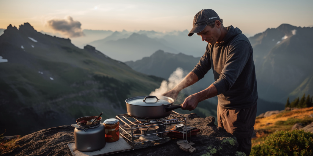 Culinair kamperen met mijn favoriete recepten en kampeeruitrusting