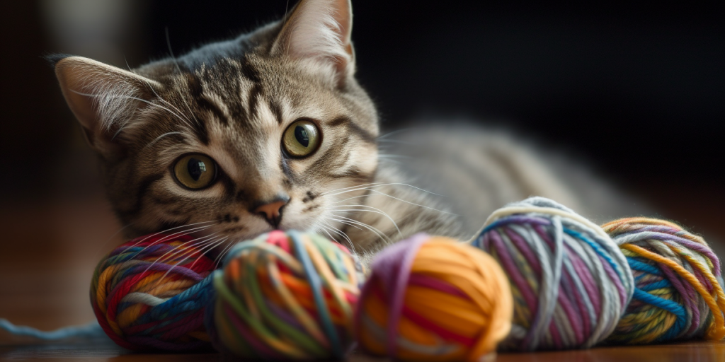 Kattenverzorging en mijn passie voor knutselen en DIY-projecten