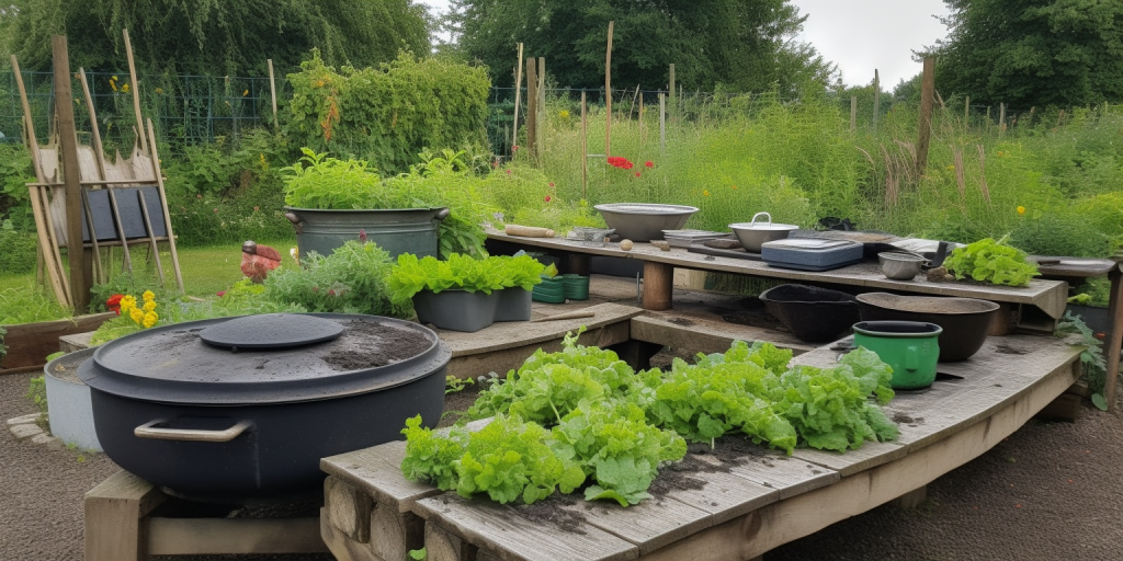 Koken en tuinieren: feest in mijn moestuin