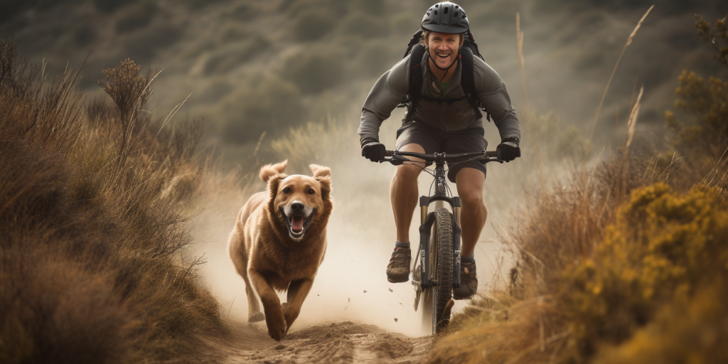 De juiste huisdierverzorging tijdens mijn mountainbike-avonturen